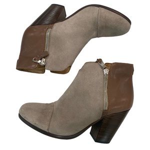 Rag & Bone Margot ColorBlock Boot Sz 7